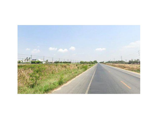 ขายที่ดิน 58 ไร่ ติดถนสายปทุมธานี-สามโคก-เสนา 3111 อ.บางไทร จ.พระนครศรีอยุธยา