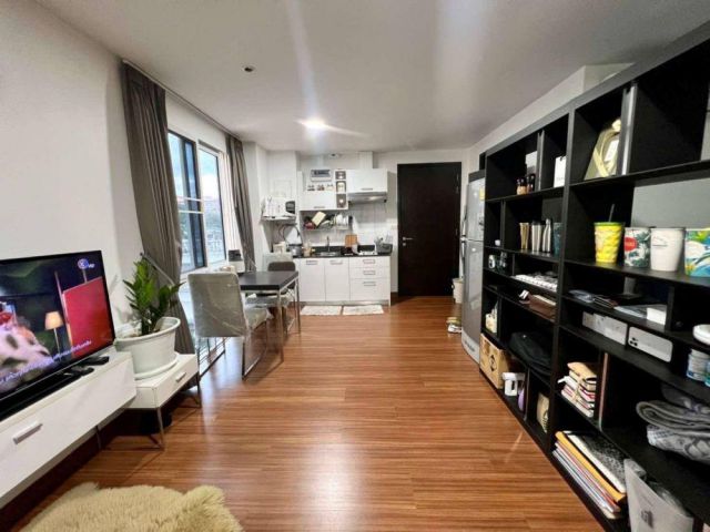 ขายคอนโดไดมอนด์รัชดา คูลเฮ้าส์ ชั้น 3 ( low rise )  33.38 ตร.ม. เพียง 2.65 ล้านบาท ใกล้รถไฟฟ้า MRT ห้วยขวาง