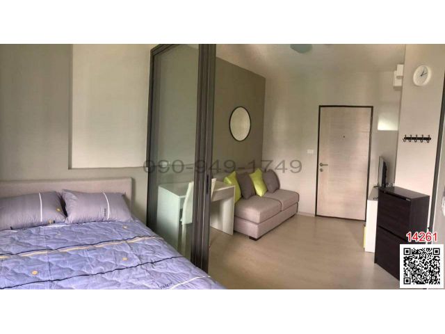 เช่า คอนโด Grene Condo ดอนเมือง - สรงประภา เใกล้ ตลาดนัดบุญอนันต์ และรถไฟฟ้าสายสีแดง ดอนเมือง