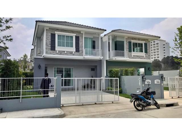 ให้เช่า บ้านแฝด วิลลาจจิโอ รังสิต-คลอง 2 / Villaggio Rangsit-Klon