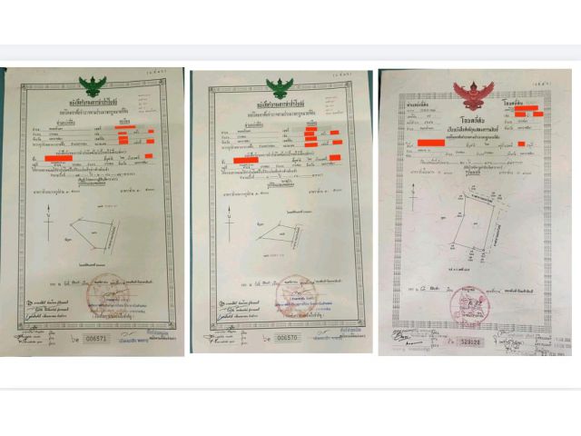 ขายที่ดิน 44 ไร่ 1 ตรว รวม3แปลงติดกัน