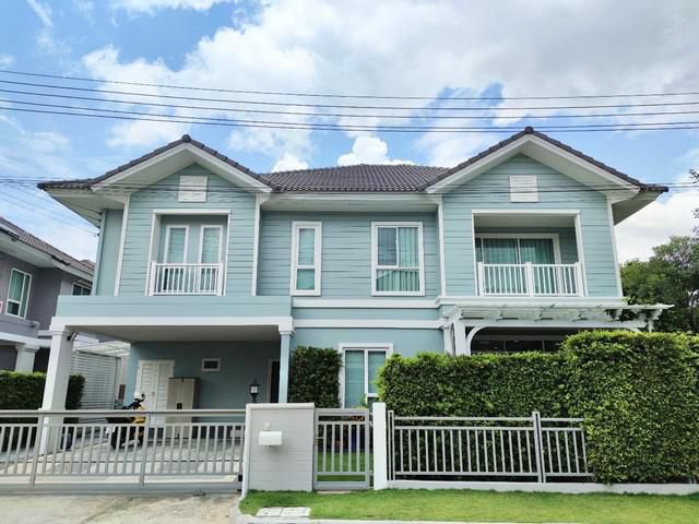 ขาย บ้านเดี่ยว บุราสิริ ปัญญาอินทรา Burasiri Panyaindra บ้านสไตล์