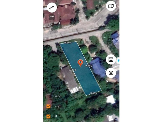 ที่ดินห้วยกะปิแปลงเล็ก 185ตรว. ขาย 3.7ล้าน ต.ห้วยกะปิ อ.เมือง จ.ชลบุรี ที่ดินถมแล้วล้อมรั้วลวดหนามกันขอบเขตไว้เรียบร้อย