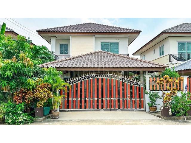 บ้านเดี่ยว ปัญญสิริย์ ลาดหลุมแก้ว ปทุมธานี สภาพดี ราคาถูก