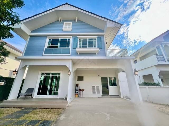 ให้เช่าบ้านเดี่ยว2ชั้น ถ.กรุงเทพกรีฑาตัดใหม่  รับสัตว์เลี้ยง