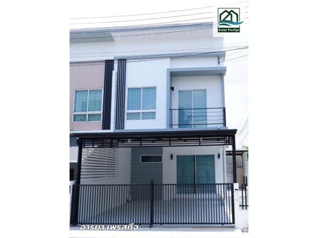 เดอะทรัสต์ รังสิต-คลอง1 หลังมุม ตกแต่งพร้อมเข้าอยู่