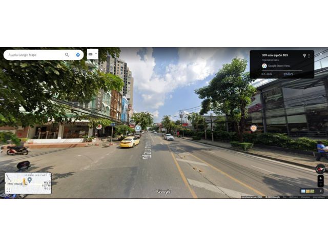 ที่ดินติดถนนอุดมสุข ใกล้ถนนสุขุมวิท เหมาะพัฒนาเป็นคอนโด, โรงแรม, สำนักงาน