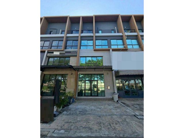 P434 ให้เช่า ขาย โฮมออฟฟิศ 4 ชั้น โครงการ บ้านกลางเมือง The Edition Business Districtบางนา-คู่ Luxury Home Office 4 ชั้น