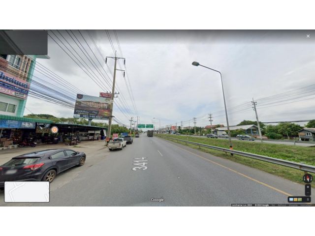 ที่ดินติดถนนพุทธมณฑลสาย5เนื้อที่1ไร่ ใกล้ถนนบรม1กิโลเมตร