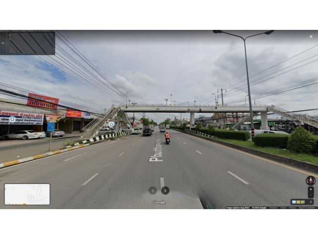 ที่ดินติดถนนพุทธมณฑลสาย4 เหมาะทำสำนักงาน โชว์รูม ปั๊มน้ำมัน โฮมอ๊อฟฟิศ