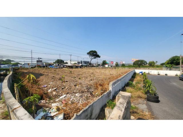 ที่ดินติดถนนกาญจนาภิเษกเนื้อที่1ไร่ ใกล้เซ็นทรัลเวสต์เกตุ