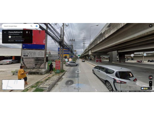 ที่ดินแจ้งวัฒนะ-ปากเกร็ด ใกล้เมืองทองธานี เหมาะทำอพาร์ทเม้นท์
