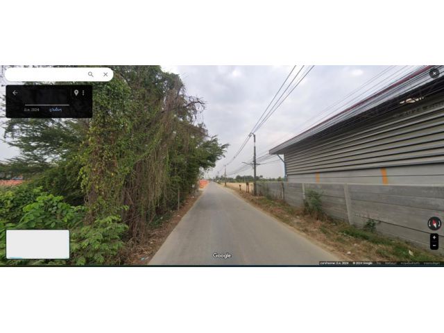 ที่ดินพุทธมณฑลสาย7 พื้นที่สีชมพู เหมาะทำโกดัง, คลังสินค้า, อ๊อฟฟิศ