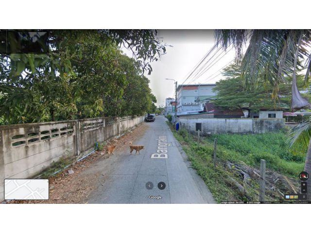 ที่ดินใกล้ถนนราชพฤกษ์170เมตร ซอยบางรักน้อย เหมาะทำโกดัง สำนักงาน บ้านพัd