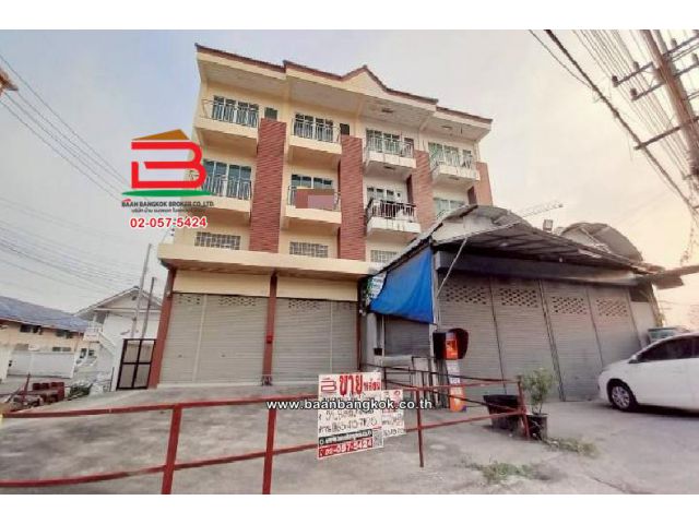 ขาย/เช่า อาคารพาณิชย์ ภัทรวิว พร็อพเพอร์ตี้ จำกัด เนื้อที่ 59.8 ตารางวา ติดถนนคลอง 9 ตำบลลำลูกกา อำเภอลำลูกกา จังหวัดปทุมธานี