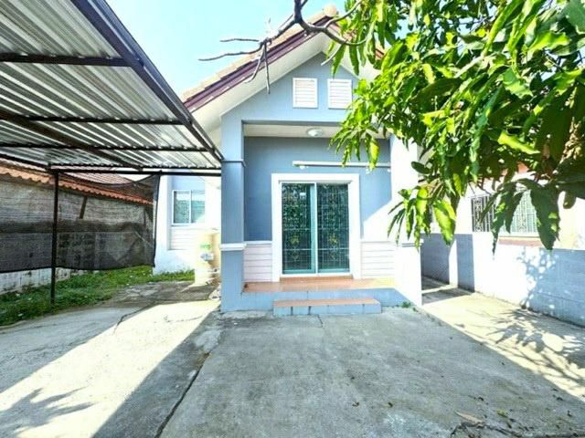 บ้านเดี่ยว หรูหรา 65ต ย่านนิมิตใหม่ ตลาดเจริญกัลป์ คลอง 8  2.7กม
