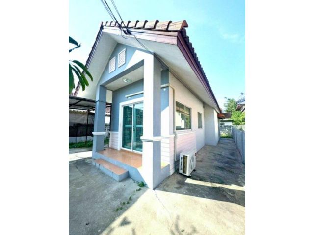 ย่านนิมิตใหม่ ตลาดเจริญกัล  บ้านเดี่ยว หรูหรา 66ตร.วา. จัดเต็มเฟอ
