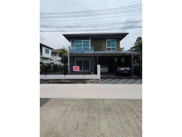 ขายบ้านเดี่ยว 2 ชั้น โครงการชัยพฤกษ์ พุทธมณฑล สาย 5 55 ตร.ว. ใกล้ Central ศาลายา ไม่เคยปล่อยเช่า เจ้าของขายเอง