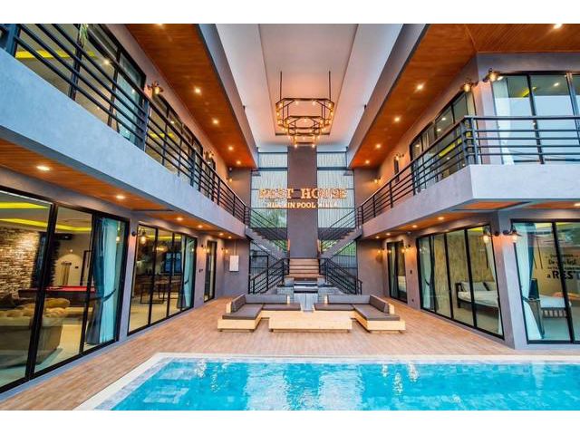 ขายบ้านเดี่ยว ขายบ้านพลูวิลล่า  Rest House Hua Hin 23