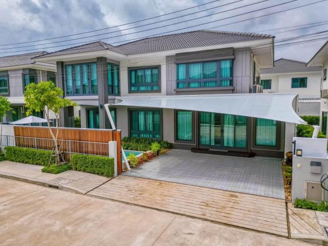 ขายบ้านเดี่ยว พร้อมสระว่ายน้ำ หมู่บ้านศุภาลัย เลค วิลล์ เกาะแก้ว จ.ภูเก็ต บ้านสวยพร้อมอยู่ (N.1713)