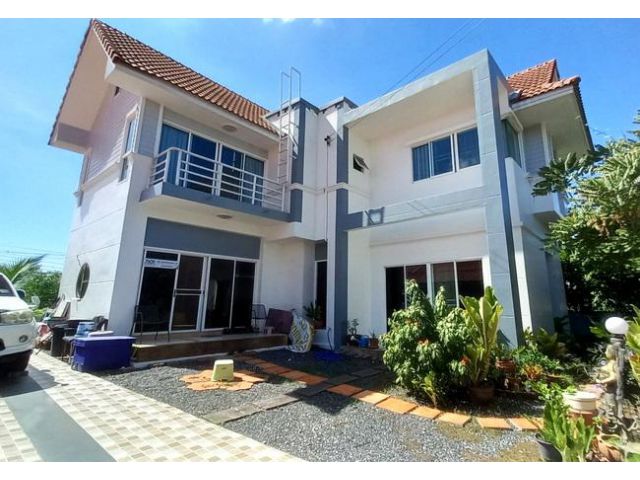 ขายบ้านเดี่ยว หมู่บ้านคาริเบียนโฮม ฉลองกรุง เนื้อที่ 60 ตร.ว. บ้านสวย พร้อมอยู่
