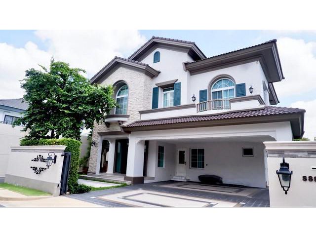 ขายบ้านเดี่ยว หมู่บ้านนันทวัน รามอินทรา-พหลโยธิน