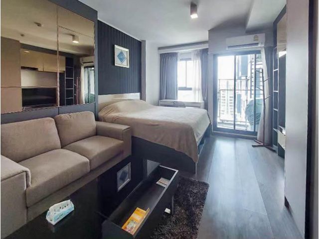 ขาย คอนโด Ideo สุขุมวิท 93 แบบ Studio 25 ตรม เฟอร์นิเจอร์ครบ ใกล้ BTS บางจาก อ่อนนุช ปุณณวิถี True Digital Park : YA25S-