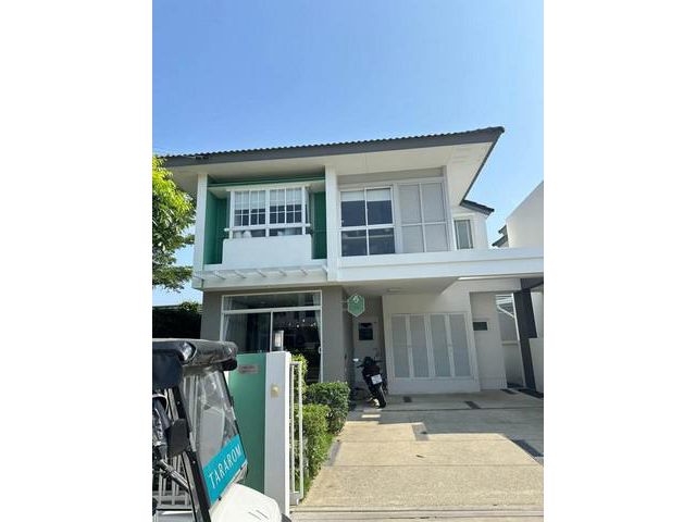ให้เช่าบ้านเดี่ยว 2ชั้น เทรนดี้ ธารา บางนา เฟอร์ครบพร้อมอยู่
