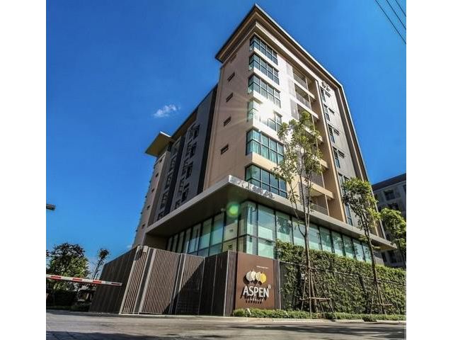 ขายคอนโด Aspen ลาซาลสุขุมวิท105 อาคาร B ชั้น 2 วิวสวน
