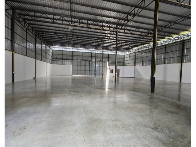 ให้เช่าโกดังสร้างใหม่พร้อมสำนักงาน ถนนนิมิตรใหม่ รถใหญ่ เข้าได้