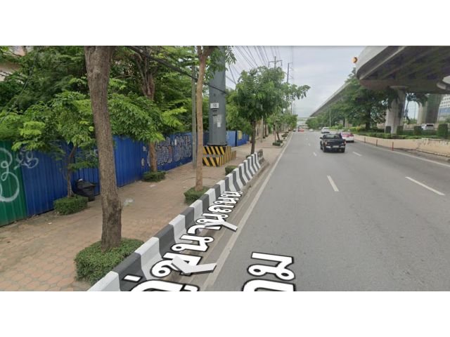 ขายที่ดินเปล่าติดถนนพระราม 2
