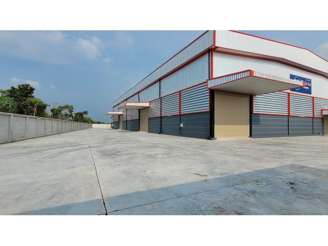 ขายโรงงานสร้างใหม่ ในพื้นที่ EEC อำเภอพนัสนิคม จังหวัดชลบุรี