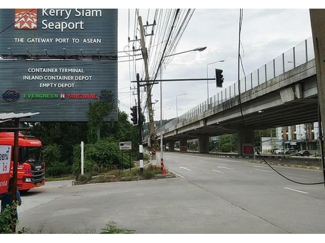 ที่ดิน12Rai ติดKerry Siamseaport