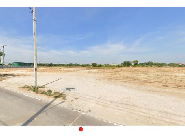 ขายที่ดินเปล่าถนนบางนา-ตราด กม23 ผังเมืองสีม่วง