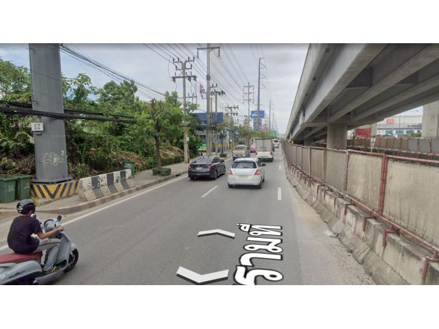 ขายที่ดินติดถนนพระราม 2