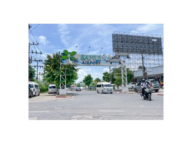 Land with 7 rental units for sale Bang Rak Koh Samui