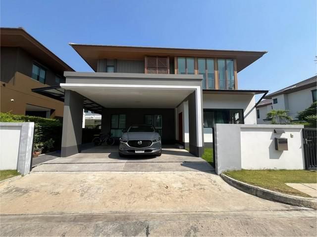 ให้เช่าบ้านเดี่ยว4ห้องนอน 5ห้องน้ำ  ย่านถนนพัฒนาการ-อ่อนนุชตัดใหม