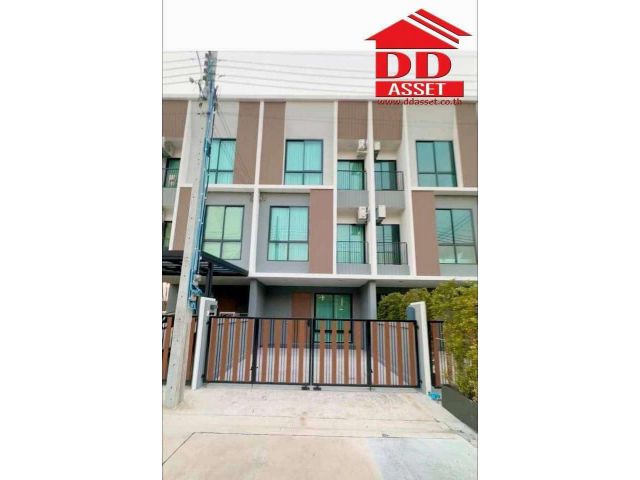ขาย / ให้เช่า ทาวน์โฮม 3 ชั้น นิว คอนเน็กซ์ เฮ้าส์ ดอนเมือง Nue connex House ดอนเมือง ใกล้สนามบินดอนเมือง