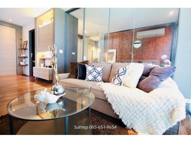 ขายคอนโดห้องใหม่ ใจกลางเมืองระยอง ติดแม่น้ำระยอง The HI RiverPark Rayong Condo ใกล้สวนศรีเมือง ระยอง 0.3 km (เฟอร์ครบ)