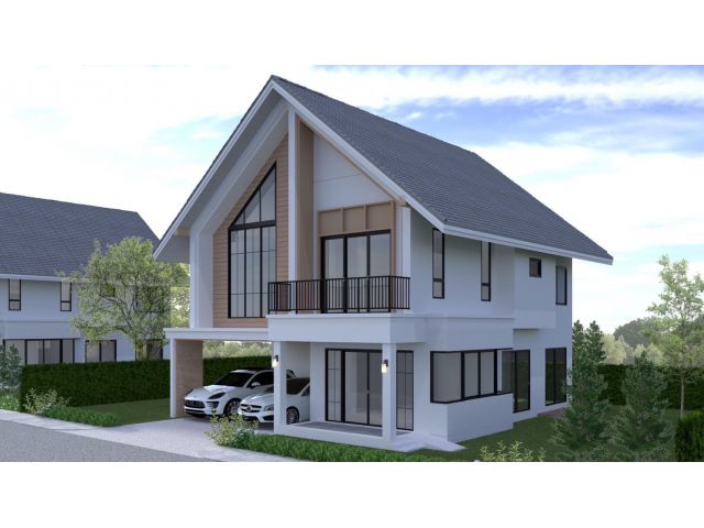บ้านโครงการST.garden Home พะเยา