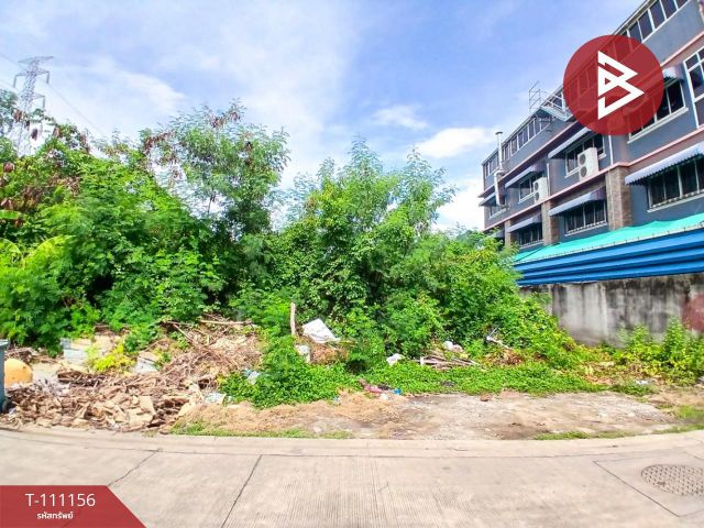 ขายที่ดินถมแล้ว เนื้อที่ 63 ตร.วา บางเมือง สมุทรปราการ