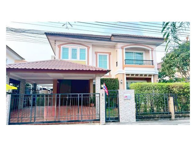 ขาย / ให้เช่า บ้านเดี่ยวภัสสร 25 บางนา เนื้อที่ 52 ตร.ว.