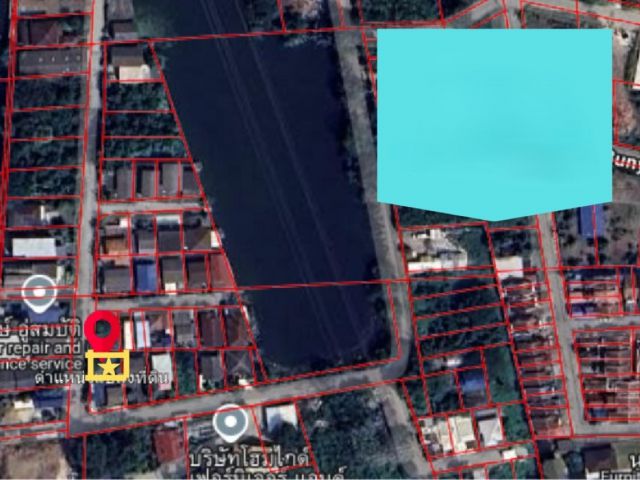 ขาย ที่ดิน 29.9 ตร.วา พุทธมณฑลสาย2 แยก7 ถมแล้ว หน้ากว้าง 10.5 เมตร ลึก 11 เมตร RUJ