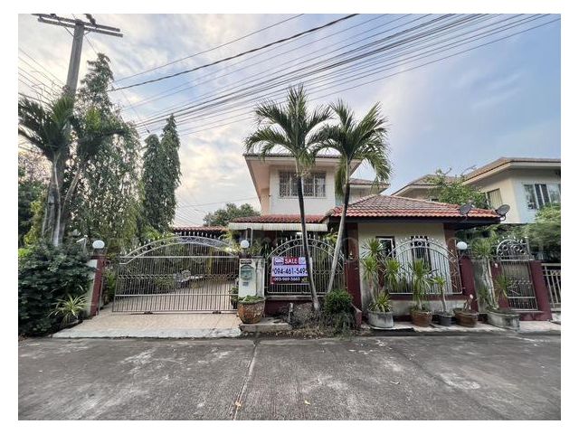 P1 บ้านเดี่ยว หมู่บ้านปัญฐิญา สุวินทวงศ์ มีนบุรี หลังมุม