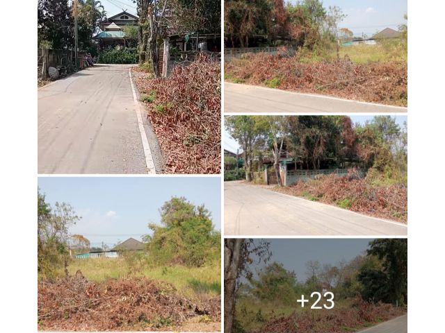 #*ขายที่ดิน117ตร.ว.อยู่ใกล้ถนน ชม.-หางดง ซอยข้างปั้ม ปตท.แยกพืชสวนโลก ต.สันผักหวาน เขตติดต่อ อ.เมือง ขายถูกๆ