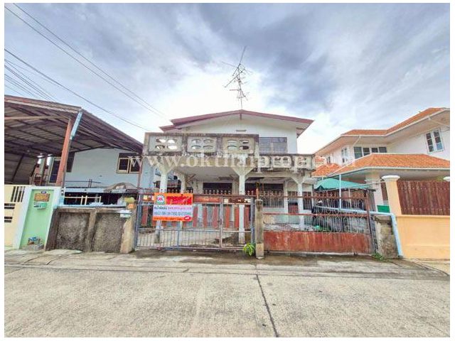 บ้านเดี่ยว ซอยเรวดี ใกล้ MRT กระทรวงสาธารณสุข นนทบุรี