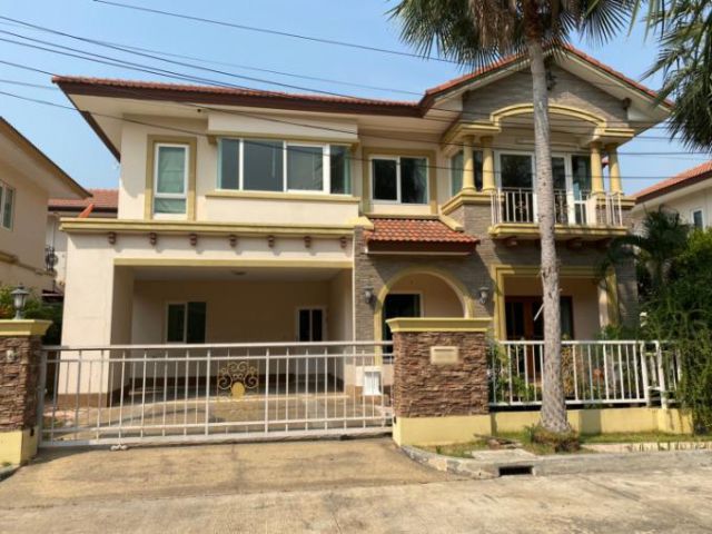 ขายบ้านเดี่ยวหลังใหญ่ ลัดดารมย์ อิลิแกนซ์ วงแหวน-สาทร ติดถนนกาญจนาภิเษก