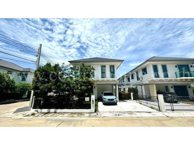 P2 บ้านเดี่ยว เพอร์เฟค พาร์ค บางนา หลังมุม พร้อมอยู่