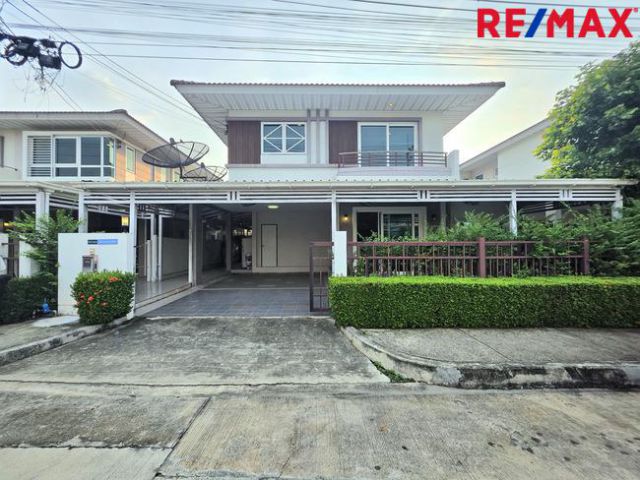 บ้านเดี่ยว ศุภาลัยวิลล์ วงแหวนลำลูกกาคลอง 5 ราคาเท่าบ้านแฝด หาราคานี้ไม่มีอีกแล้ว เพียง 3.59 ล้านบาท ใกล้ตลาดมารวย