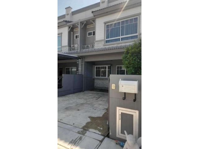 BH3573 ให้เช่าทาวน์เฮ้าส์ 2 ชั้นโครงการ Villaggio 2 ศรีนครินทร์–บ